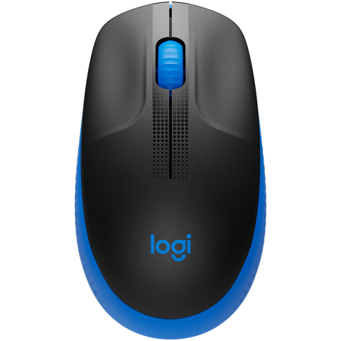 Mouse-uri - LOGITECH M190 Wireless Mouse - BLUE