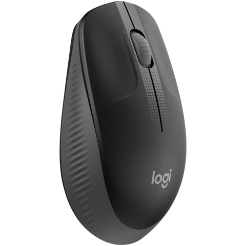 LOGITECH M190 Wireless Mouse - CHARCOAL [3]