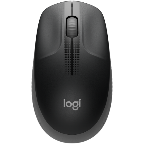 Periferice - LOGITECH M190 Wireless Mouse - MID GREY