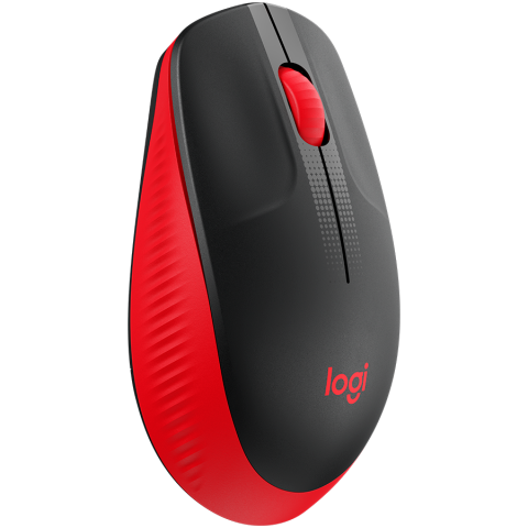 LOGITECH M190 Wireless Mouse - RED [3]