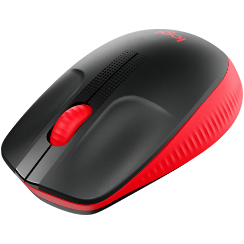 LOGITECH M190 Wireless Mouse - RED [1]
