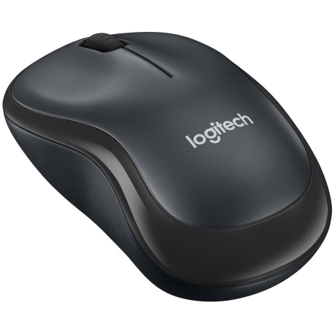 Mouse-uri - LOGITECH M220 Wireless Mouse - SILENT - CHARCOAL
