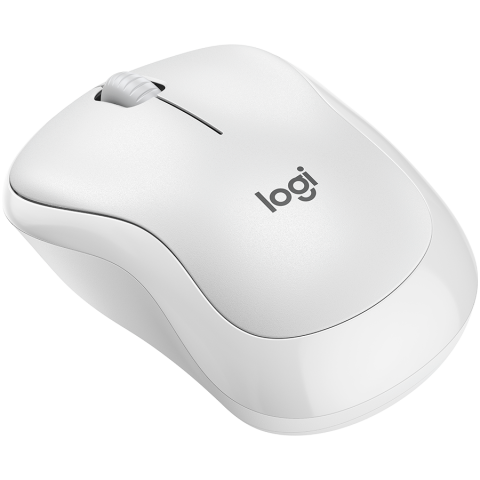 LOGITECH M240 Bluetooth Mouse - OFF WHITE - SILENT [2]