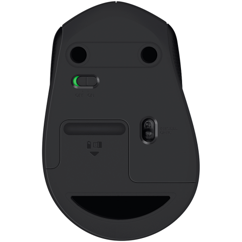 LOGITECH M330 Wireless Mouse - SILENT PLUS - BLACK [3]