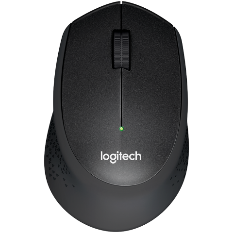 Periferice - LOGITECH M330 Wireless Mouse - SILENT PLUS - BLACK