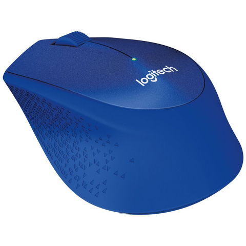 Periferice - LOGITECH M330 Wireless Mouse - SILENT PLUS - BLUE