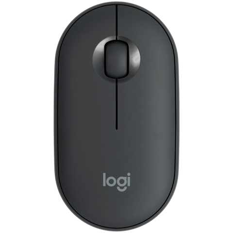 Periferice - LOGITECH M350S Pebble 2 Bluetooth Mouse - TONAL GRAPHITE - DONGLELESS