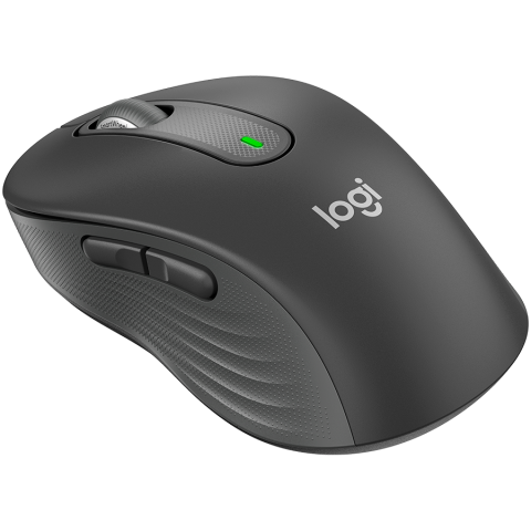 Mouse-uri - LOGITECH M650 Signature Bluetooth Mouse - GRAPHITE