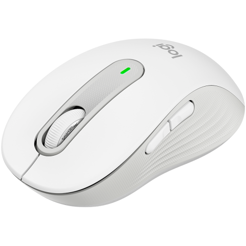 LOGITECH M650 Signature Bluetooth Mouse - OFF-WHITE [1]