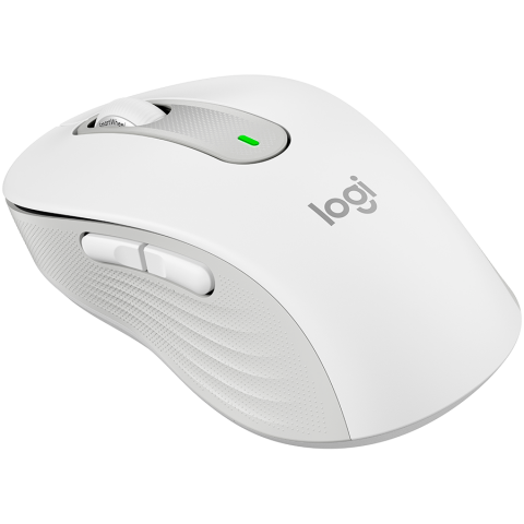 LOGITECH M650 Signature Bluetooth Mouse - OFF-WHITE [2]