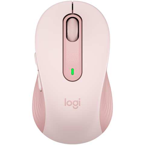 Mouse-uri - LOGITECH M650 Signature Bluetooth Mouse - ROSE