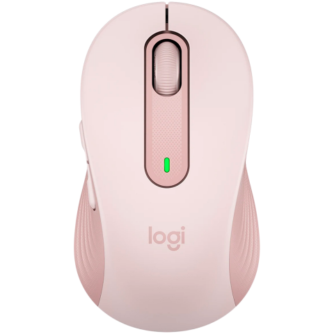 Periferice - LOGITECH M650L Signature Bluetooth Mouse - ROSE
