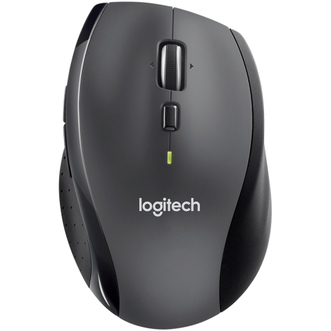 Periferice - LOGITECH M705 Marathon Wireless Mouse - BLACK