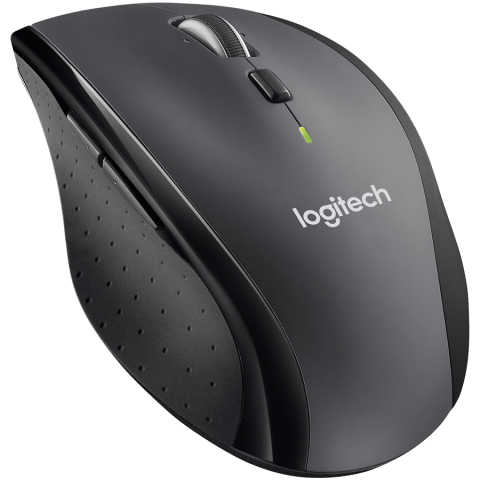 LOGITECH M705 Marathon Wireless Mouse - BLACK [1]