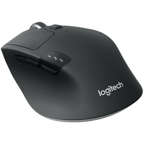 Periferice - LOGITECH M720 Triathlon Wireless Mouse - BLACK