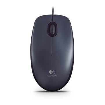 Periferice - LOGITECH M90 Corded Mouse - GREY - USB - EWR2