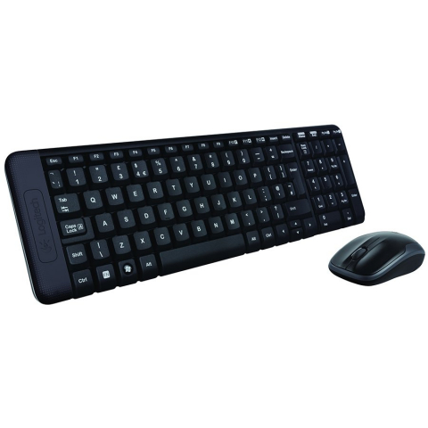LOGITECH MK220 Wireless Combo - BLACK - US INT'L EER [1]