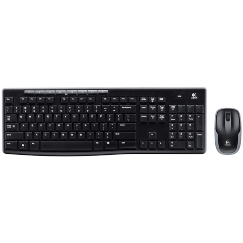 Mouse-uri - LOGITECH MK270 Wireless Combo - BLACK - US INT'L - EER