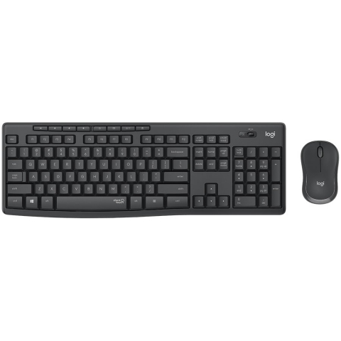 Periferice - LOGITECH MK295 Silent Wireless Combo - GRAPHITE - US INT'L
