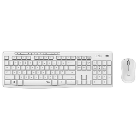Periferice - LOGITECH MK295 Silent Wireless Combo - OFF-WHITE - US INT'L