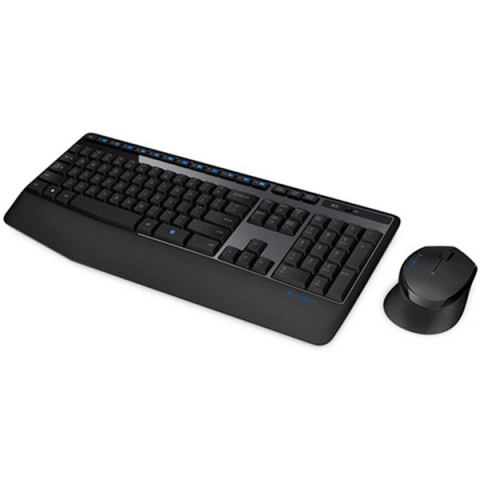 LOGITECH MK345 Wireless Combo - BLACK - US INT'L [1]