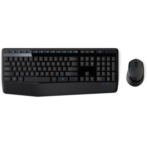 Periferice - LOGITECH MK345 Wireless Combo - BLACK - US INT'L