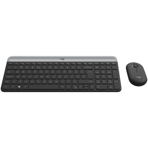 LOGITECH MK470 Slim Wireless Combo - GRAPHITE - US INT'L [2]