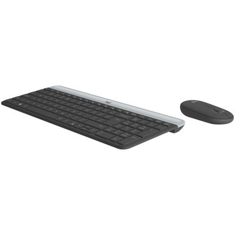 LOGITECH MK470 Slim Wireless Combo - GRAPHITE - US INT'L [1]