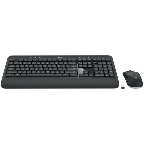 Periferice - LOGITECH MK540 ADVANCED Wireless Combo - BLACK - US INT'L