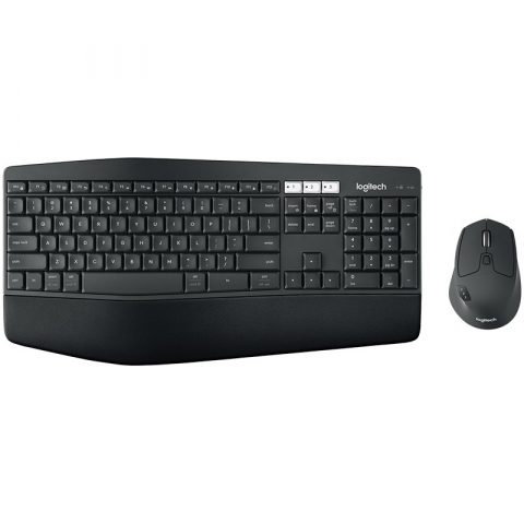 Periferice - LOGITECH MK850 Bluetooth Performance Wireless Combo - BLACK - US INT'L