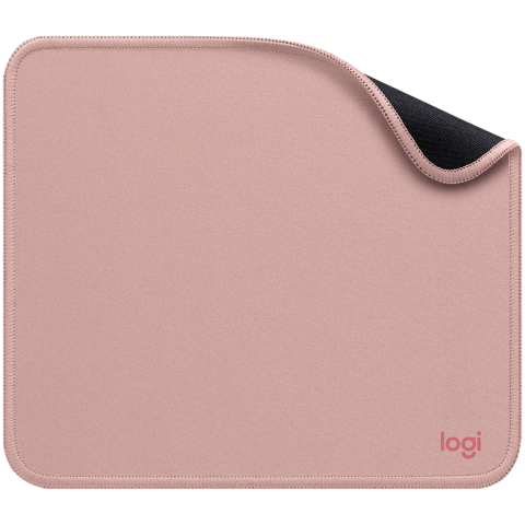 Accesorii - LOGITECH Mouse Pad Studio Series - DARKER ROSE