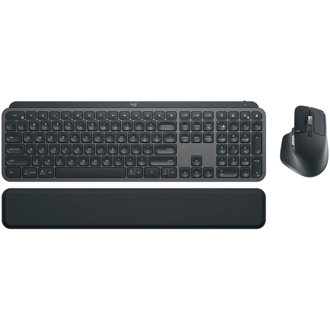 Periferice - LOGITECH MX Keys Bluetooth Combo Gen 2 - GRAPHITE - US INT'L - B2B