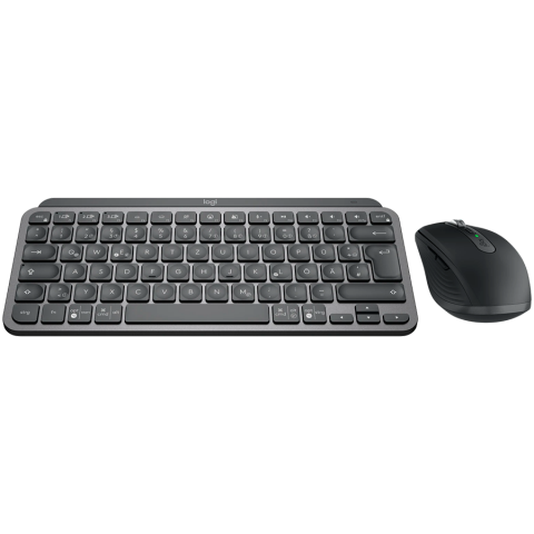 LOGITECH MX Keys Mini Bluetooth Combo - GRAPHITE -US INT'L - B2B [1]