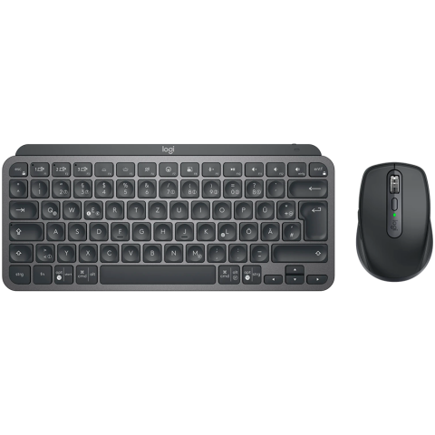 Periferice - LOGITECH MX Keys Mini Bluetooth Combo - GRAPHITE -US INT'L - B2B