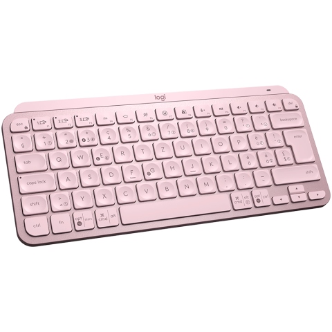 LOGITECH MX Keys Mini Bluetooth Illuminated Keyboard - ROSE - US INT'L [1]