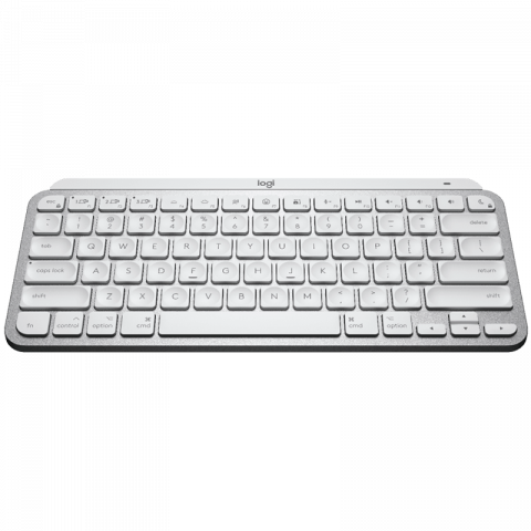 LOGITECH MX Keys Mini For MAC Bluetooth Illuminated Keyboard - PALE GREY - US INT'L [1]