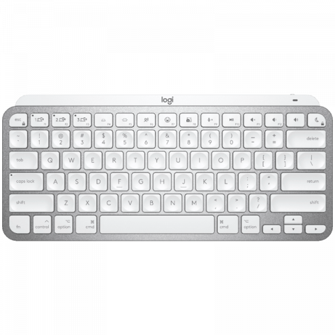 Mouse-uri - LOGITECH MX Keys Mini For MAC Bluetooth Illuminated Keyboard - PALE GREY - US INT'L