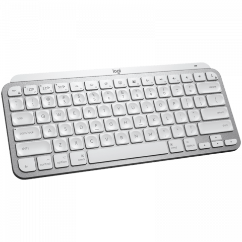 LOGITECH MX Keys Mini For MAC Bluetooth Illuminated Keyboard - PALE GREY - US INT'L [3]