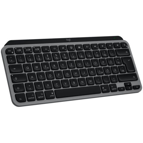 LOGITECH MX Keys Mini For Mac Minimalist Wireless Illuminated Keyboard - SPACE GREY - US INT'L - BT - EMEA28-935 [2]