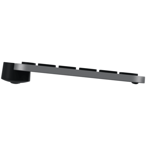 LOGITECH MX Keys Mini For Mac Minimalist Wireless Illuminated Keyboard - SPACE GREY - US INT'L - BT - EMEA28-935 [3]