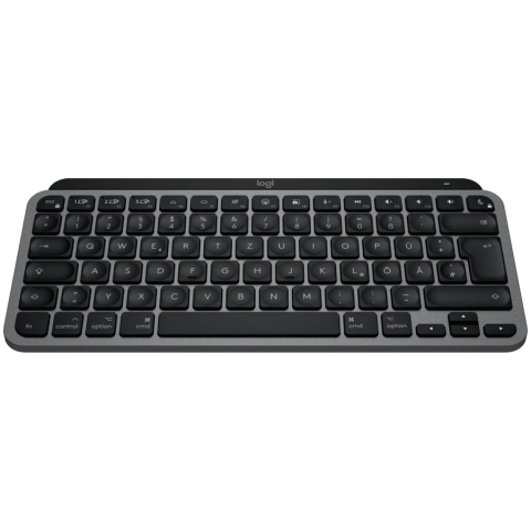 LOGITECH MX Keys Mini For Mac Minimalist Wireless Illuminated Keyboard - SPACE GREY - US INT'L - BT - EMEA28-935 [1]