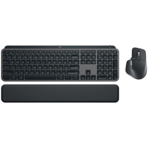 Periferice - LOGITECH MX Keys S Bluetooth Combo - GRAPHITE - US INT'L