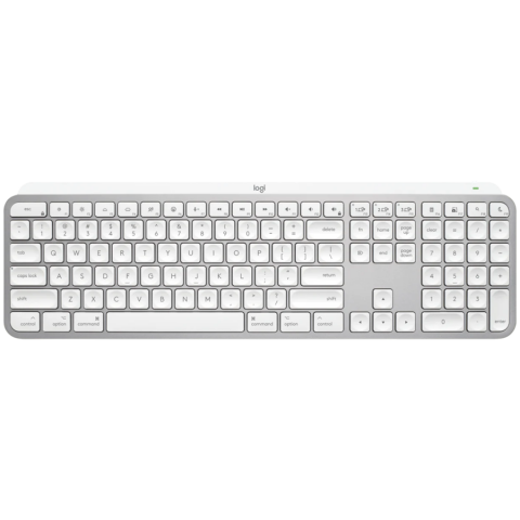 Periferice - LOGITECH MX Keys S for Mac - PALE GREY - US INT'L - BT - EMEA28-935