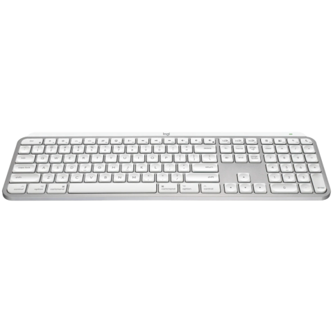 LOGITECH MX Keys S for Mac - PALE GREY - US INT'L - BT - EMEA28-935 [1]
