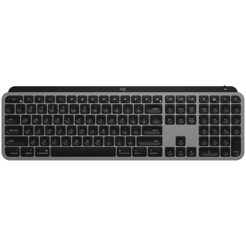 Periferice - LOGITECH MX Keys S for Mac - SPACE GREY - US INT'L - BT - EMEA28-935