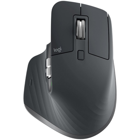 Mouse-uri - LOGITECH MX Master 3S Bluetooth Mouse - GRAPHITE