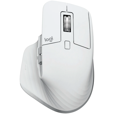 Periferice - LOGITECH MX Master 3S For MAC Bluetooth Mouse - PALE GREY