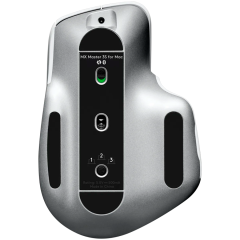 LOGITECH MX Master 3S For MAC Bluetooth Mouse - PALE GREY [1]