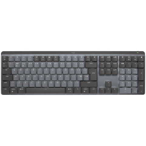 Periferice - LOGITECH MX Mechanical Bluetooth Illuminated Keyboard - GRAPHITE - US INT'L - TACTILE