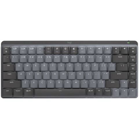 Periferice - LOGITECH MX Mechanical Mini Bluetooth Illuminated Keyboard - GRAPHITE - US INT'L - TACTILE